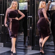 Вечернее платье Dn-0008