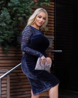 Вечернее платье Dn-0008