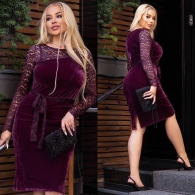 Вечернее платье Dn-0008