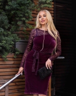 Вечернее платье Dn-0008