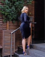 Вечернее платье Dn-0008