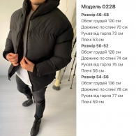 Куртка мужская Lar-0001