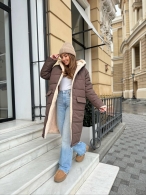 Куртка - шубка Mak-0001