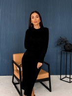 Платье вязаное Os-0002