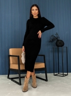 Платье вязаное Os-0002