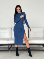 Платье вязаное Os-0004