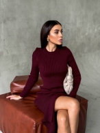 Платье вязаное Os-0003