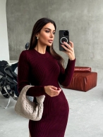 Платье вязаное Os-0003