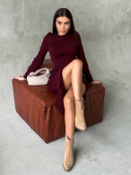 Платье вязаное Os-0003