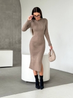 Платье вязаное Os-0001
