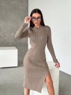 Платье вязаное Os-0001