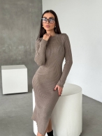 Платье вязаное Os-0001