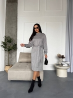 Платье трикотажное Os-0008