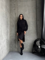 Платье трикотажное Os-0005