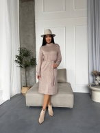 Платье трикотажное Os-0007