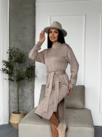 Платье трикотажное Os-0007