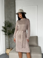 Платье трикотажное Os-0007
