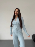 Костюм вязаный Co-0001