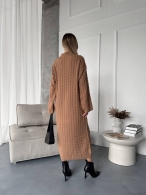 Платье вязаное Co-0012