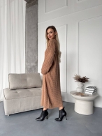 Платье вязаное Co-0012