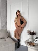 Платье вязаное Co-0012