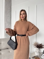 Платье вязаное Co-0012