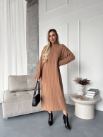 Платье вязаное Co-0012