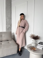 Платье вязаное Co-0011