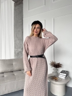 Платье вязаное Co-0011