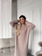 Платье вязаное Co-0011