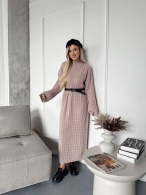 Платье вязаное Co-0011