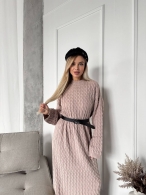 Платье вязаное Co-0011