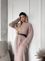 Платье вязаное Co-0011