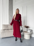 Платье вязаное Co-0010