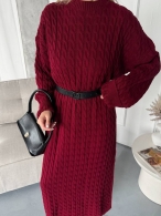 Платье вязаное Co-0010