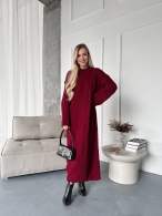 Платье вязаное Co-0010