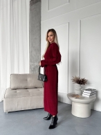 Платье вязаное Co-0010