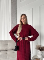 Платье вязаное Co-0010