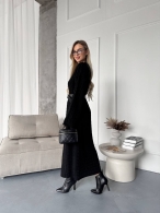 Вязаное платье Co-0009