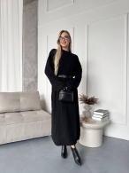 Вязаное платье Co-0009