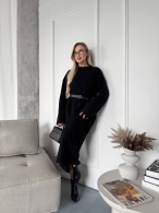 Вязаное платье Co-0009