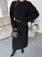 Вязаное платье Co-0009