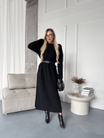 Вязаное платье Co-0009