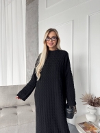 Вязаное платье Co-0009