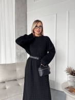 Вязаное платье Co-0009