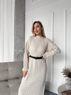 Вязаное платье Co-0008