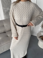 Вязаное платье Co-0008