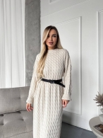 Вязаное платье Co-0008