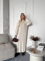 Вязаное платье Co-0008