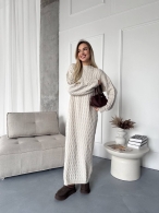 Вязаное платье Co-0008